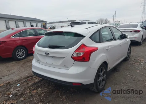 2013 Ford Focus Se z USA, uszkodzony, nr VIN 1FADP3K20DL255853
